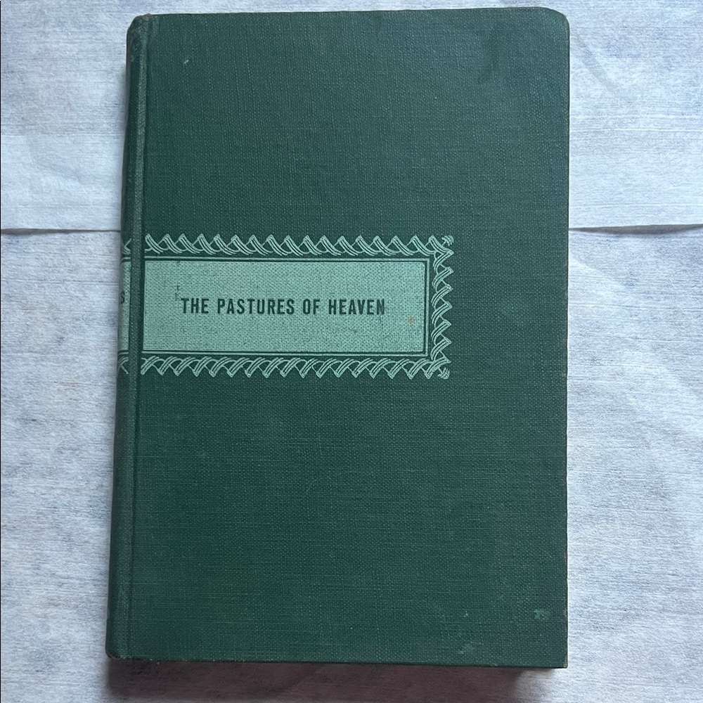 John Steinbeck- The Pastures of Heaven
 1946 Tower Books Edition